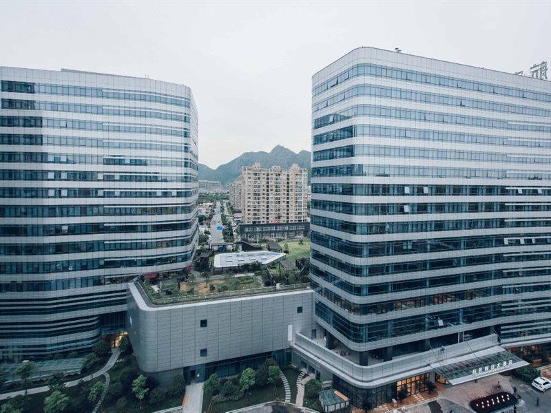 Wenzhou Hangbin International Hotel Buitenkant foto