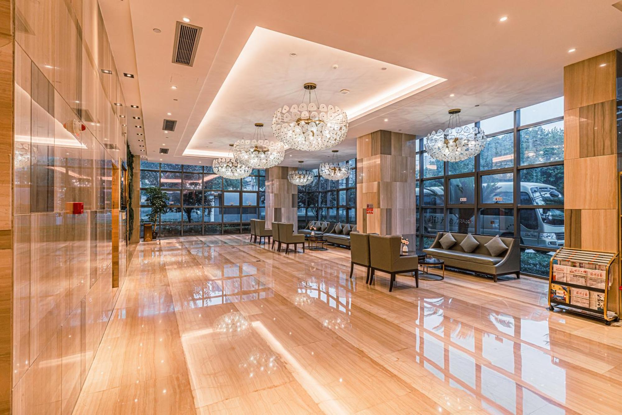 Wenzhou Hangbin International Hotel Buitenkant foto