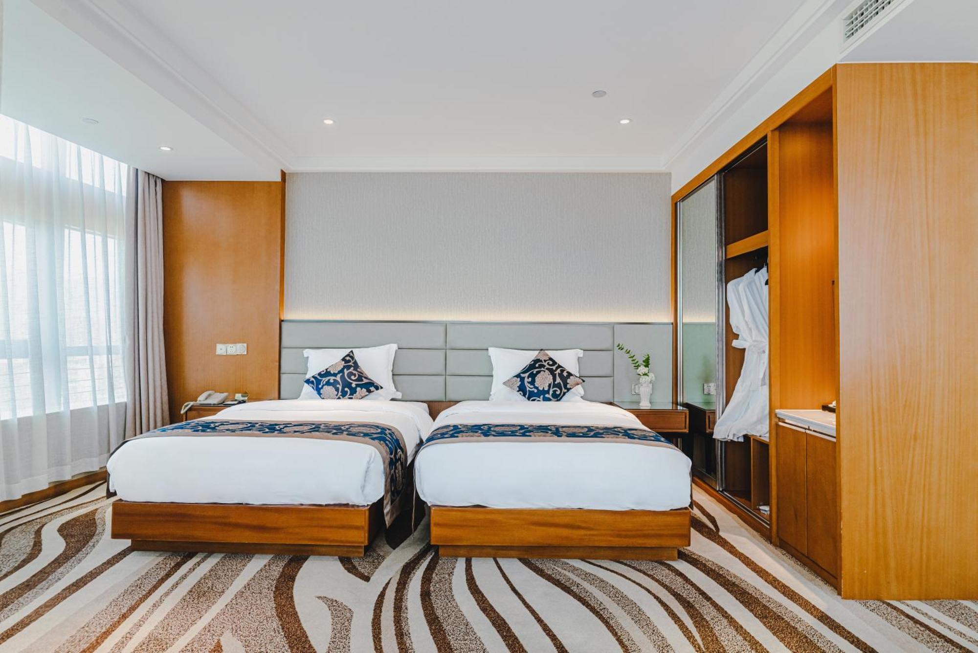 Wenzhou Hangbin International Hotel Buitenkant foto