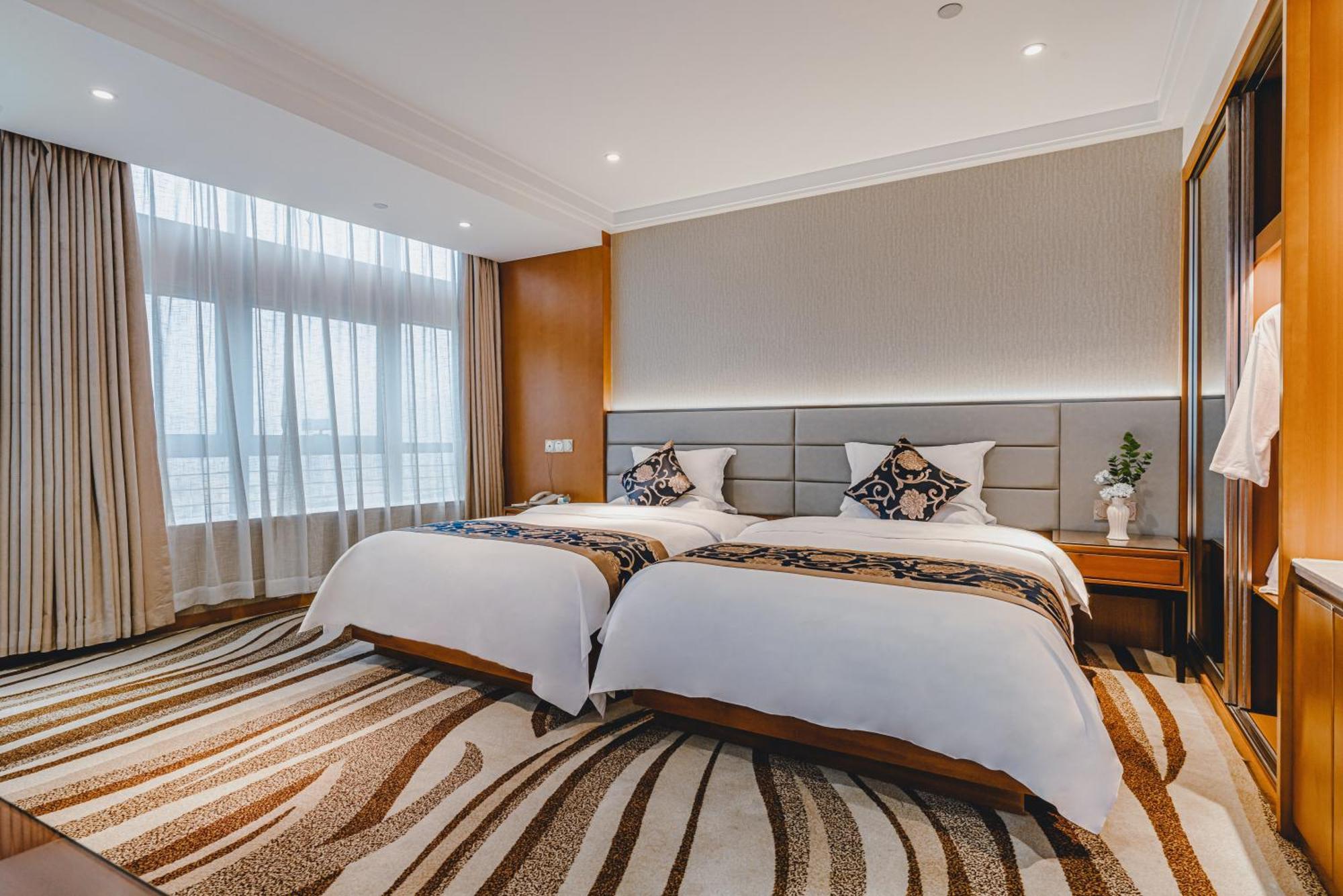 Wenzhou Hangbin International Hotel Buitenkant foto