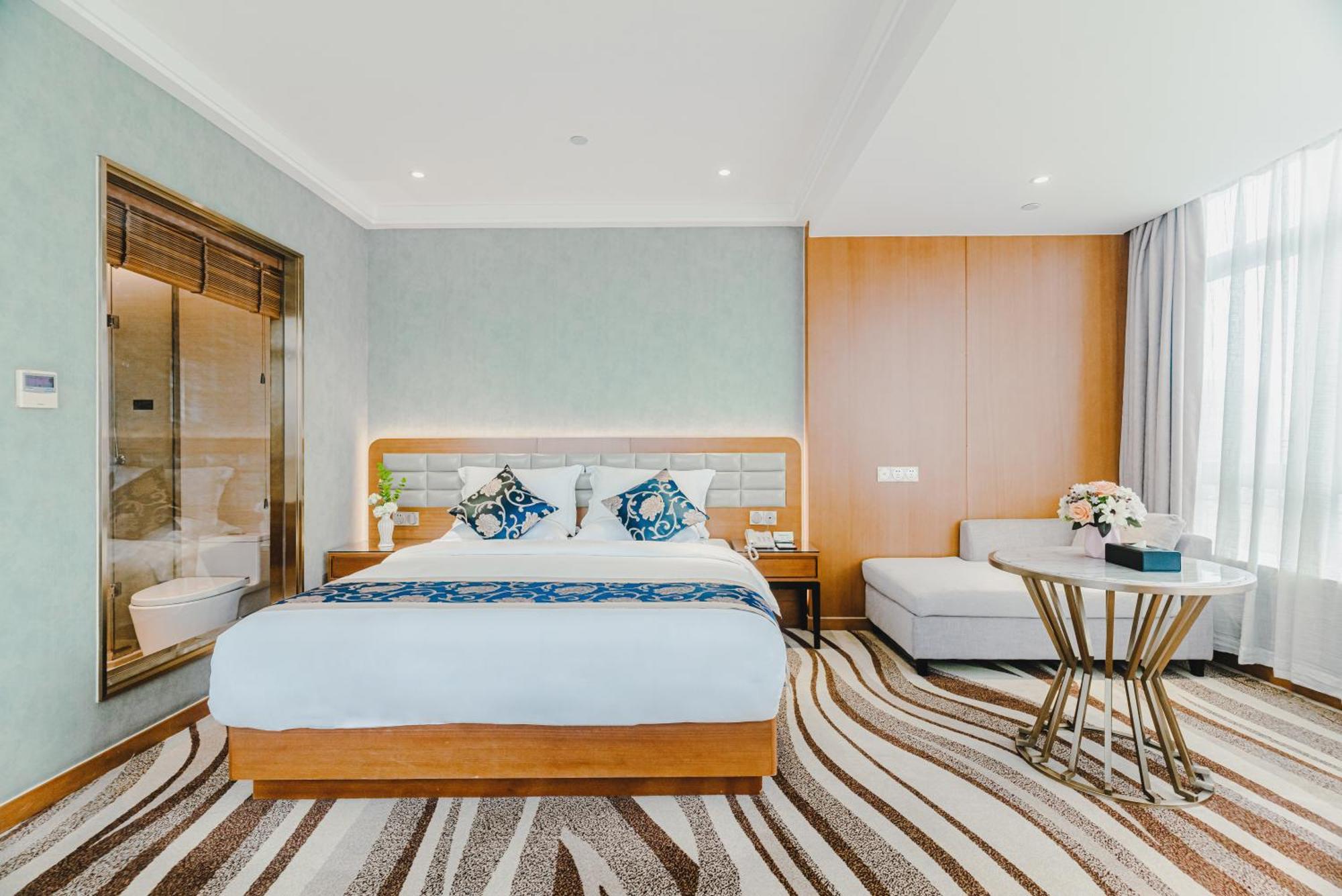 Wenzhou Hangbin International Hotel Buitenkant foto