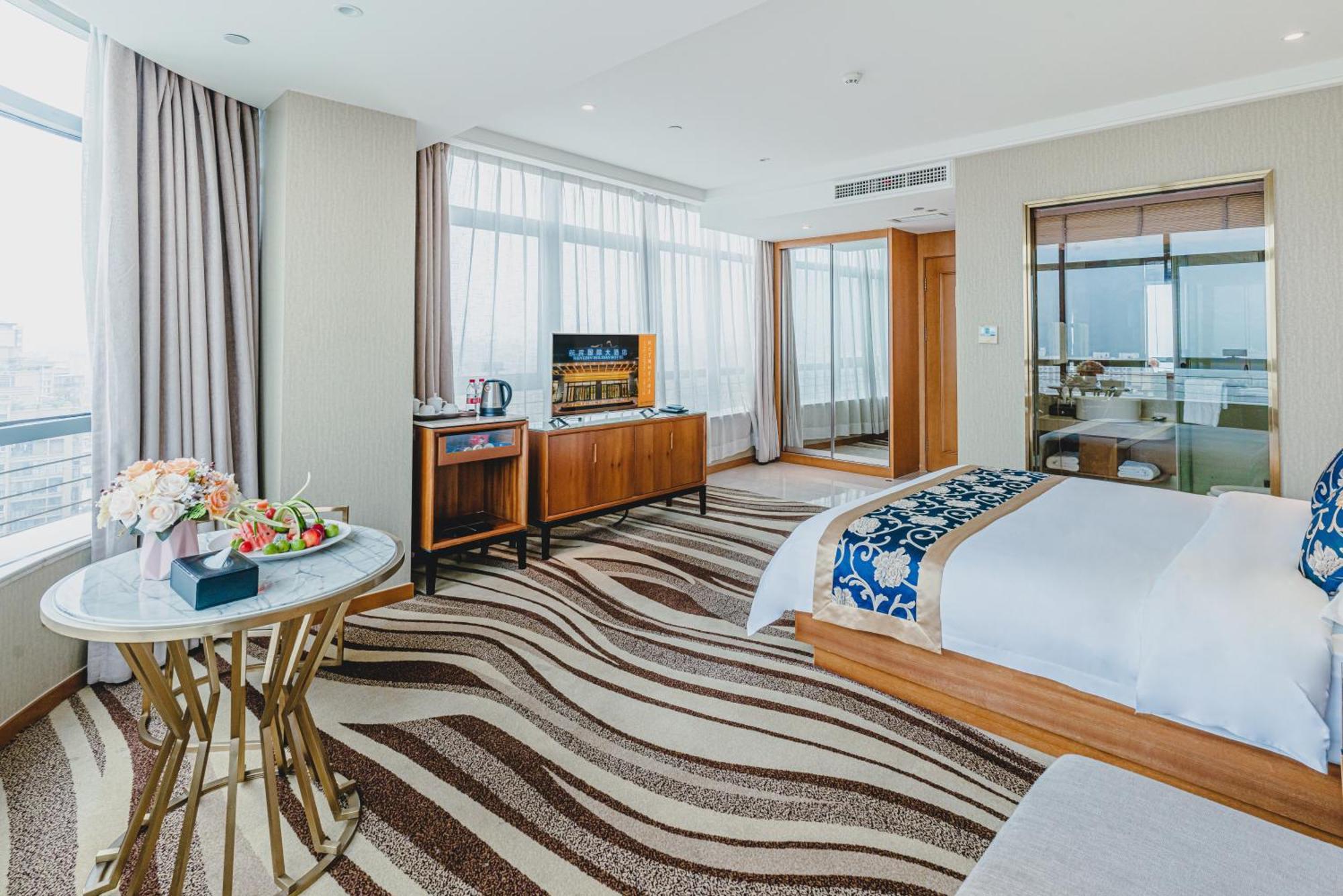 Wenzhou Hangbin International Hotel Buitenkant foto