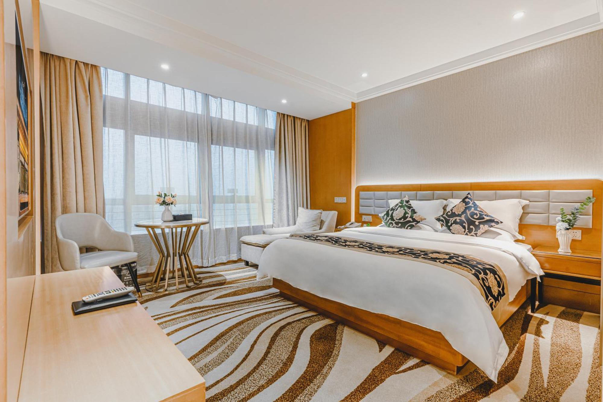 Wenzhou Hangbin International Hotel Buitenkant foto
