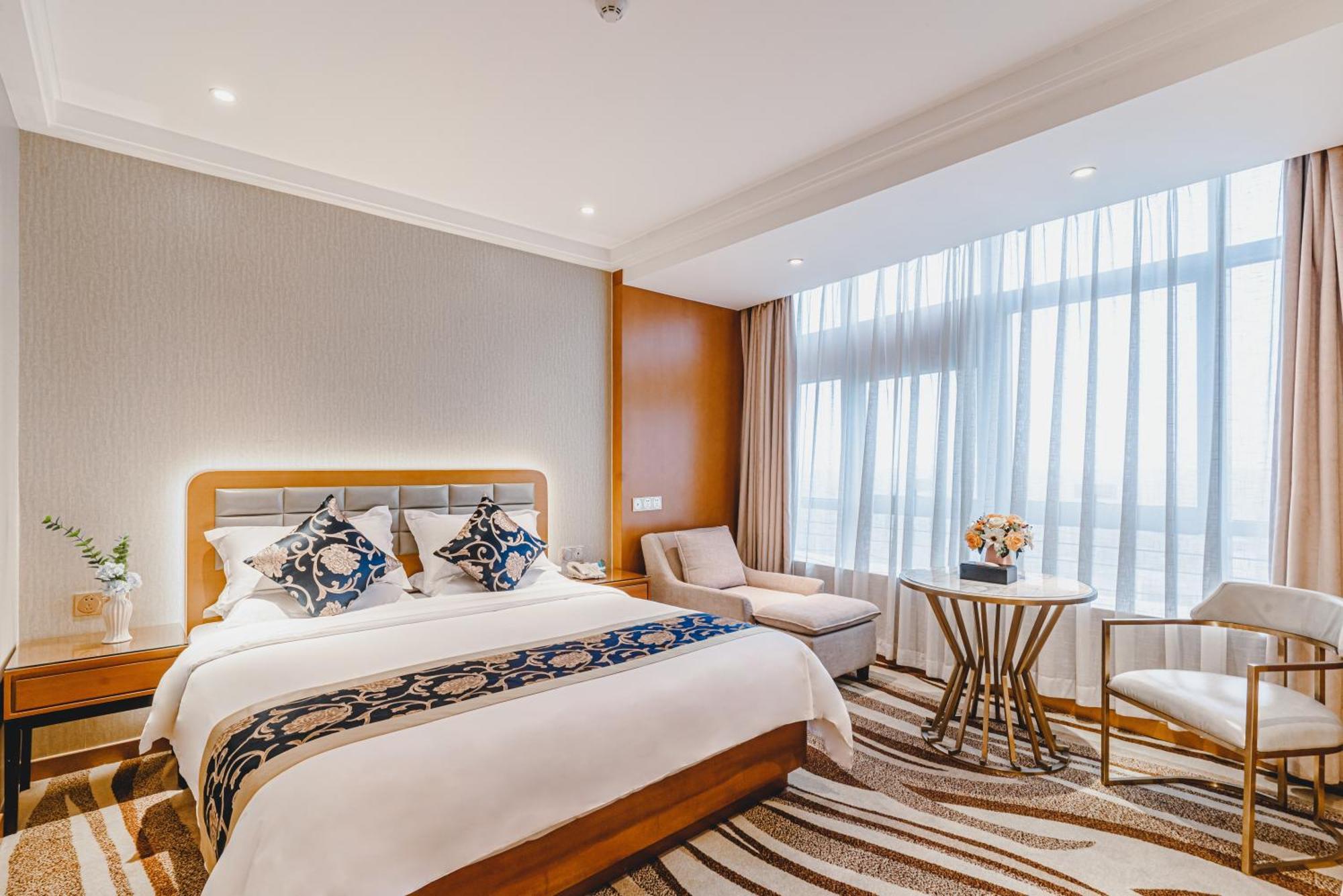 Wenzhou Hangbin International Hotel Buitenkant foto